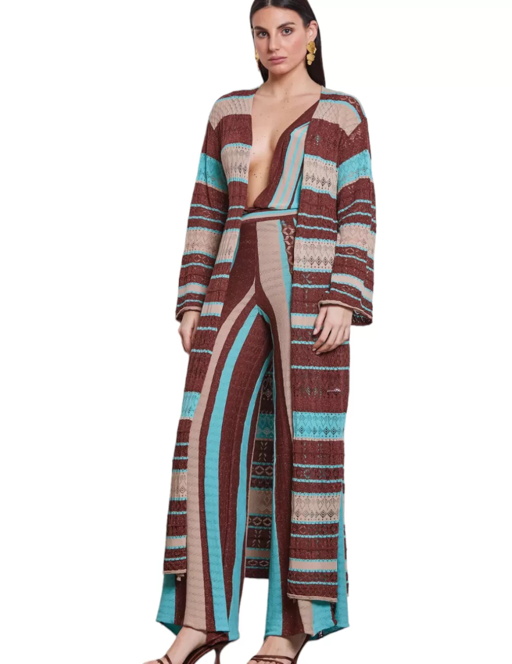 Flash Sale akep Kimono MGKD05056 Marrón Marron