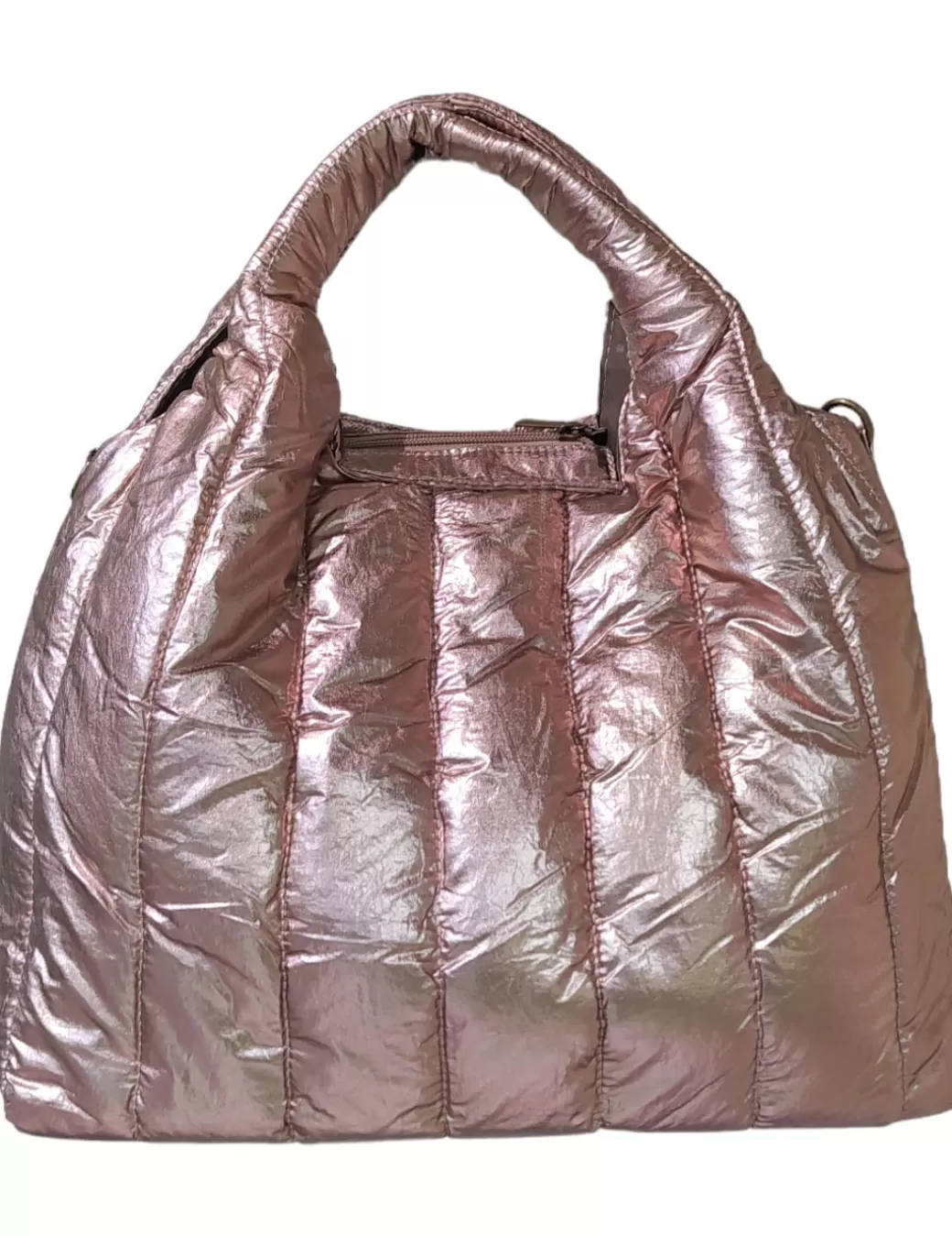 New Leather country LEATHER BOLSA GUATEADA Rosa