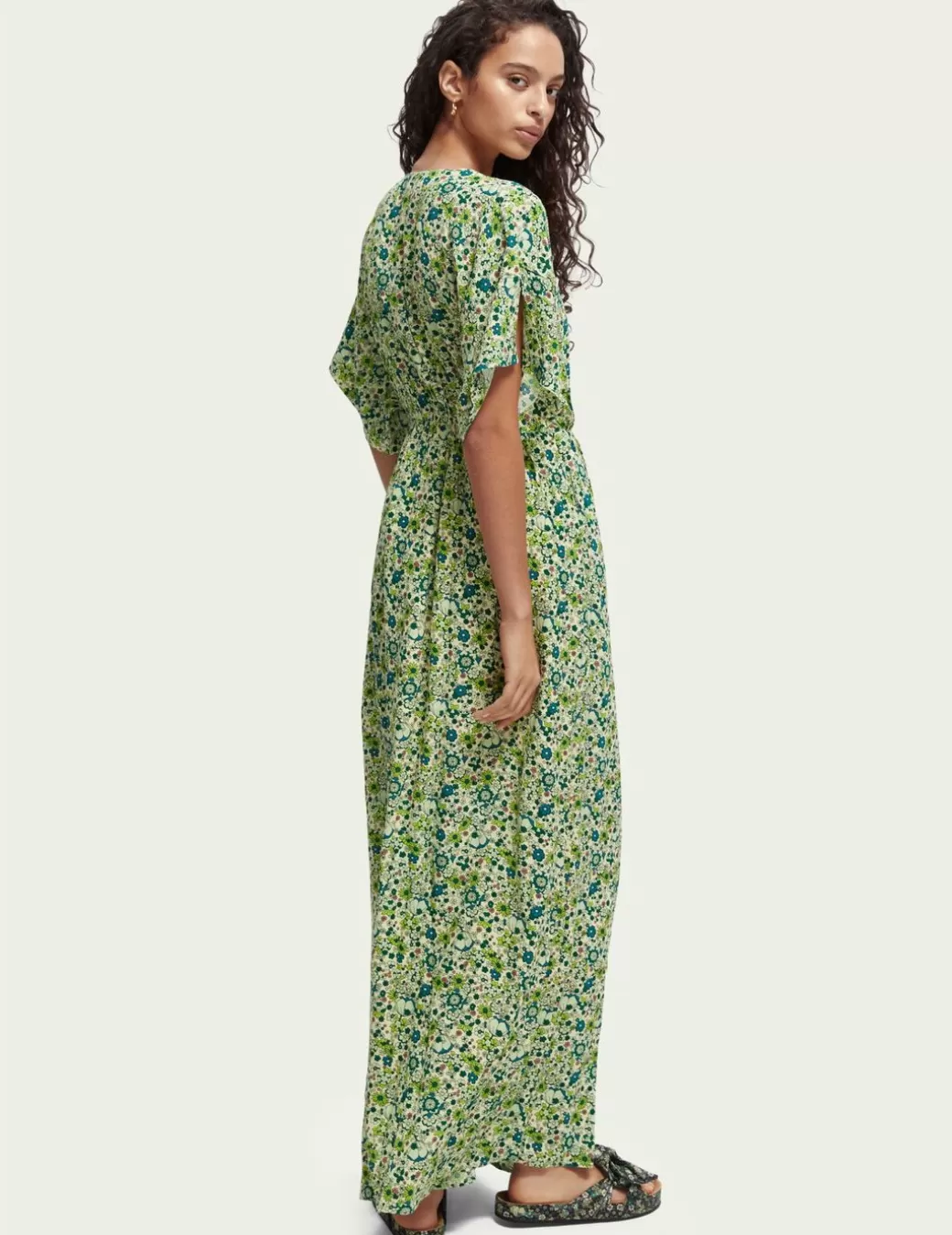 Online Scotch&Soda Maxi Dress 164763 Multicolor