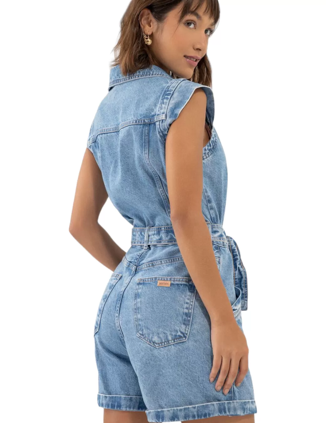 Fashion LezaLez Mono 9155L Denim Azul