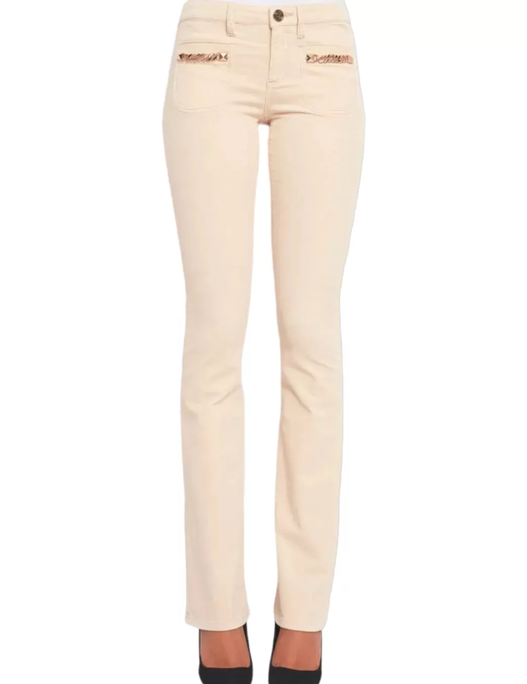 Shop Gaudi Pantalón 25015 Beige