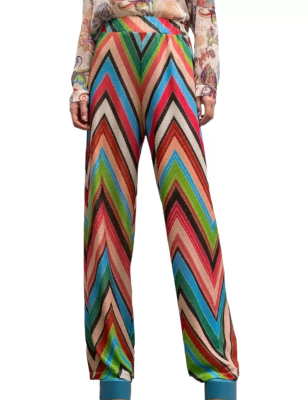 Flash Sale Access Pantalón Lurex Multicolor