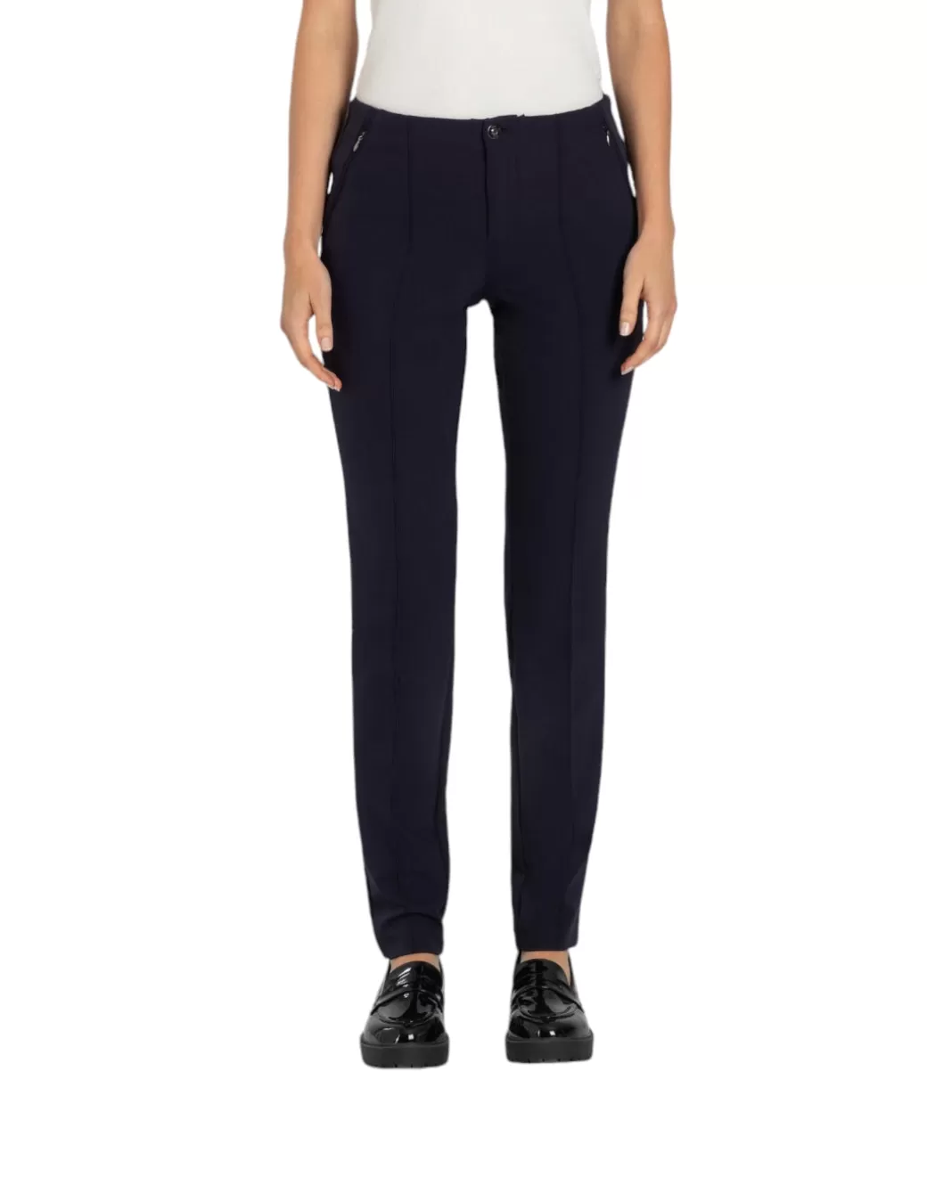 Store Mac Pantalón AnnaZipNew Negro