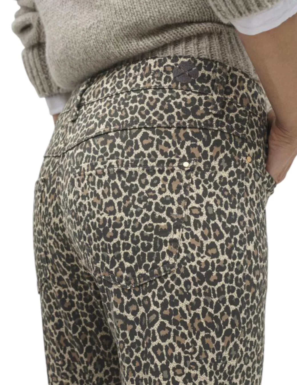 Shop Mac Pantalón Dream Animalprint Animal Print