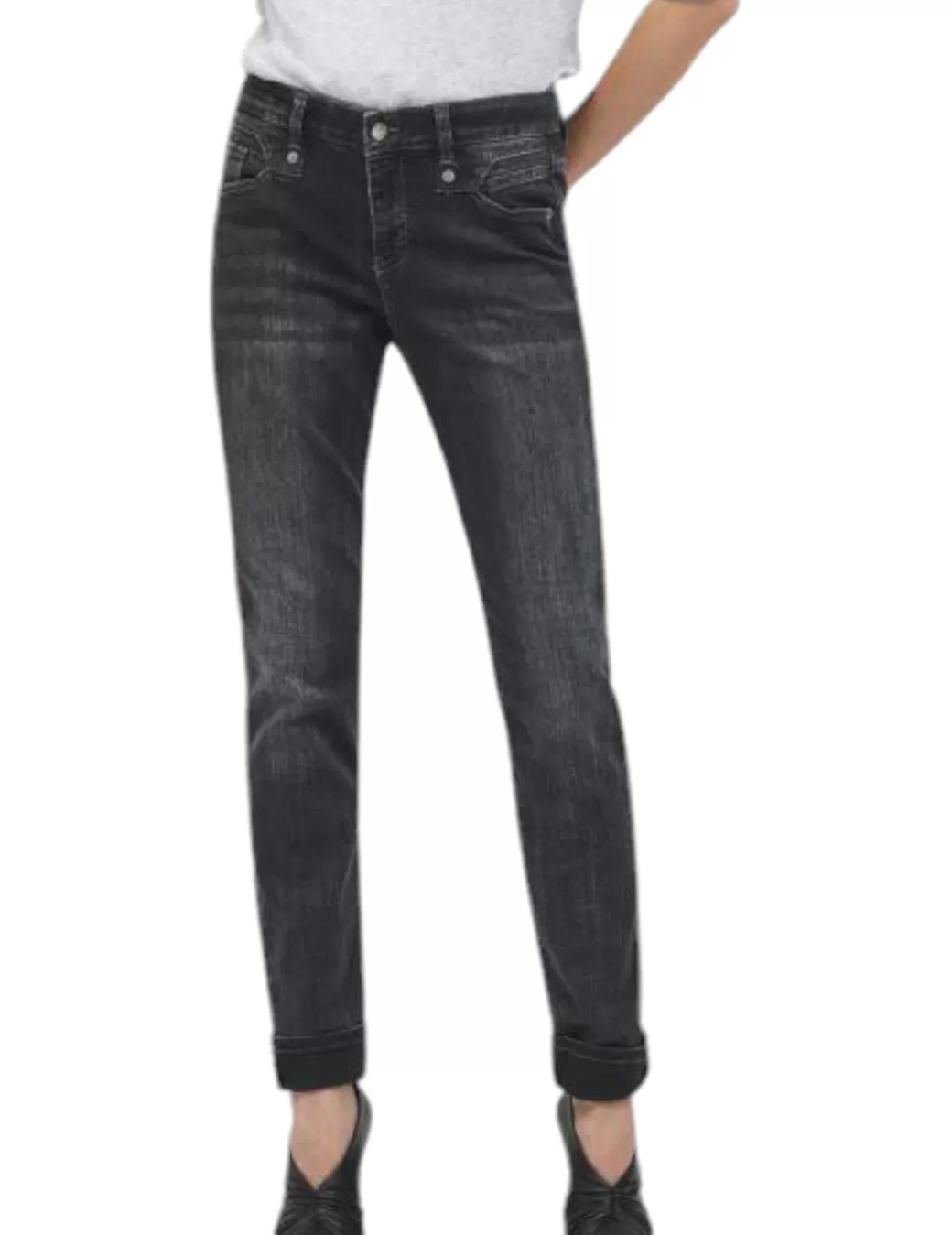 Best Mac Pantalón Rich Slim Denim Azul