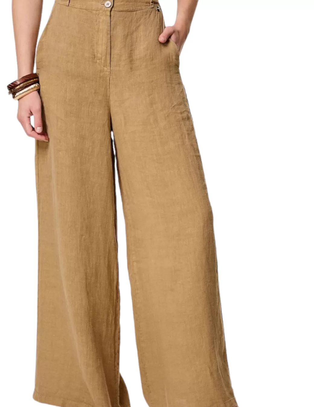 Sale BSB Pantalon 051-212004SAND Camel Beige