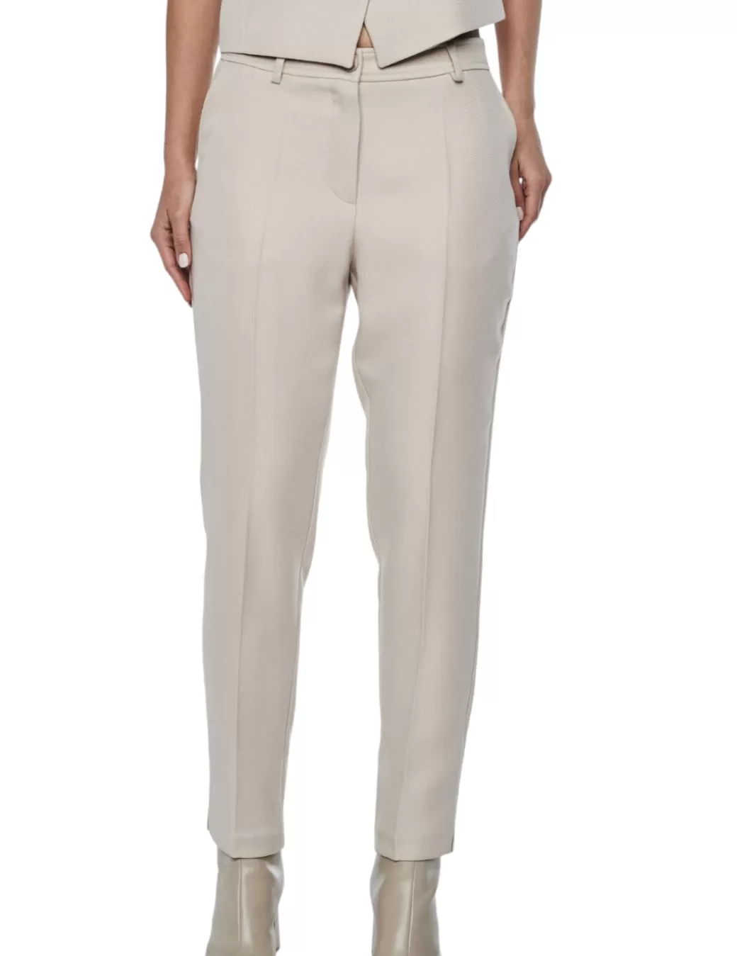 Hot UNIQUE UNLIMITED Pantalon 09511-252 Unlimited Beige