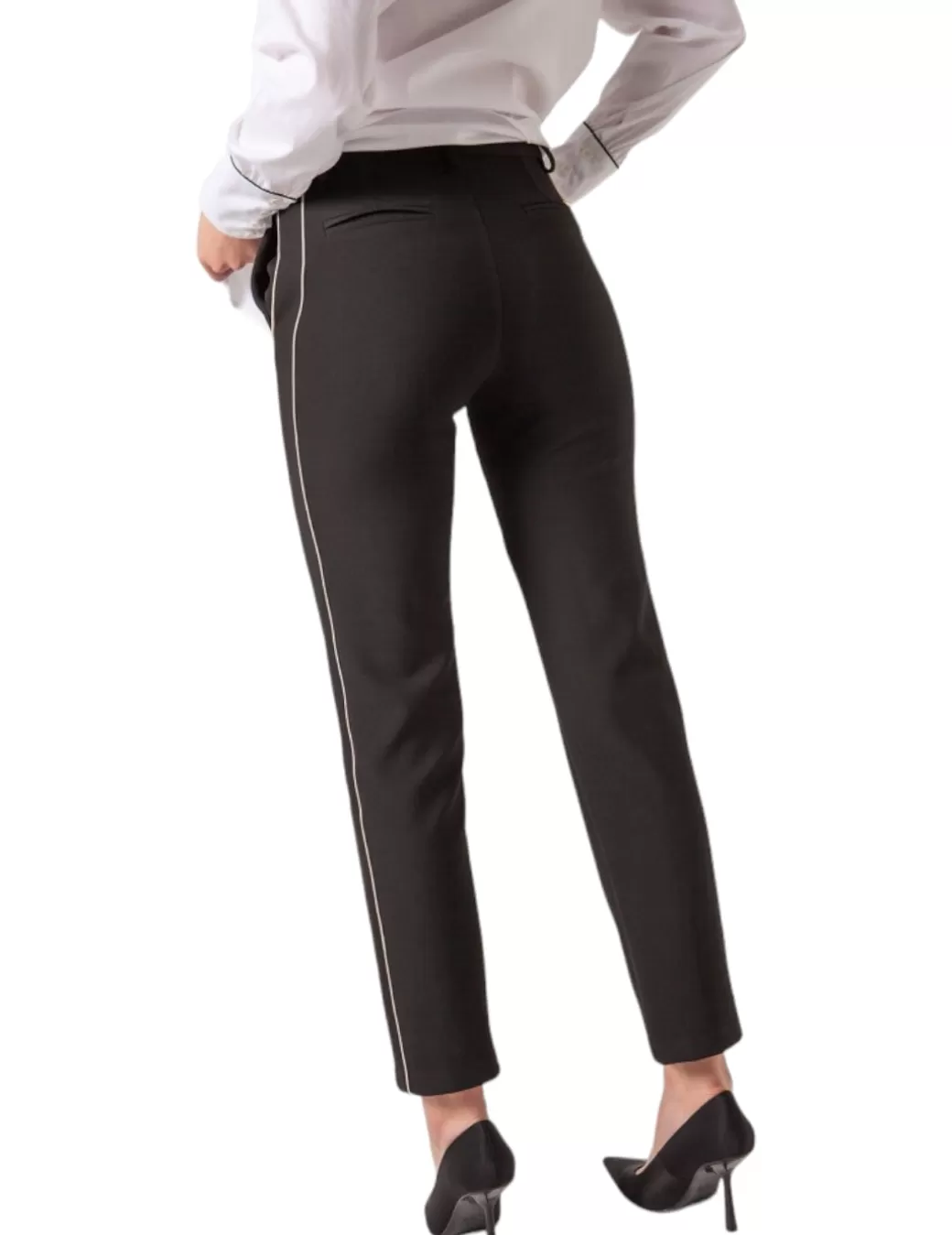 Best Mangata Pantalon 2302-0068 Y Negro Beige