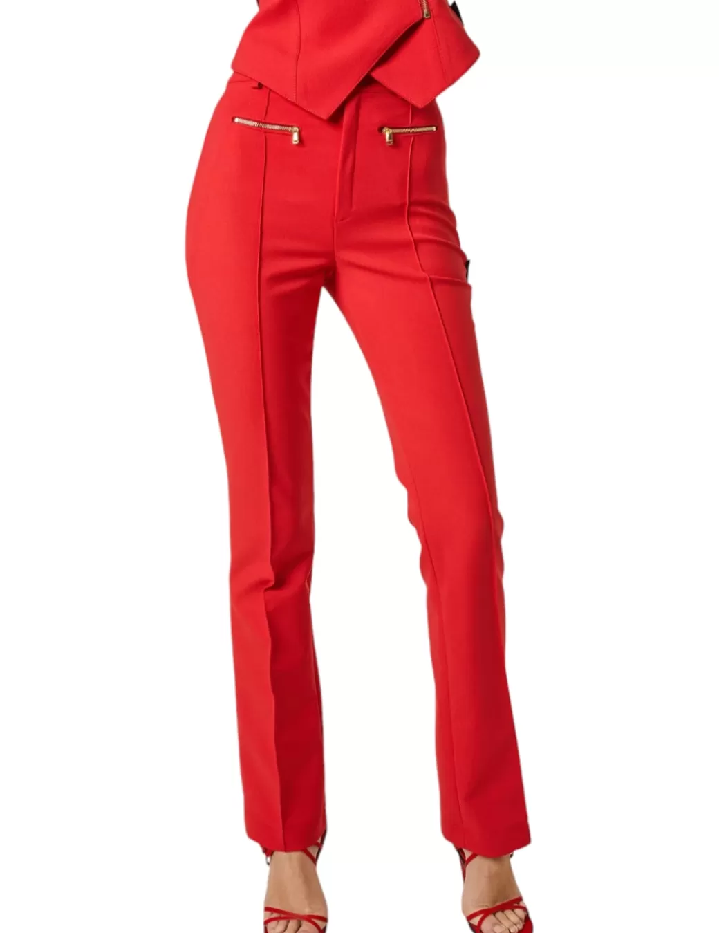 Store Masavi Pantalon 2527A Rojo