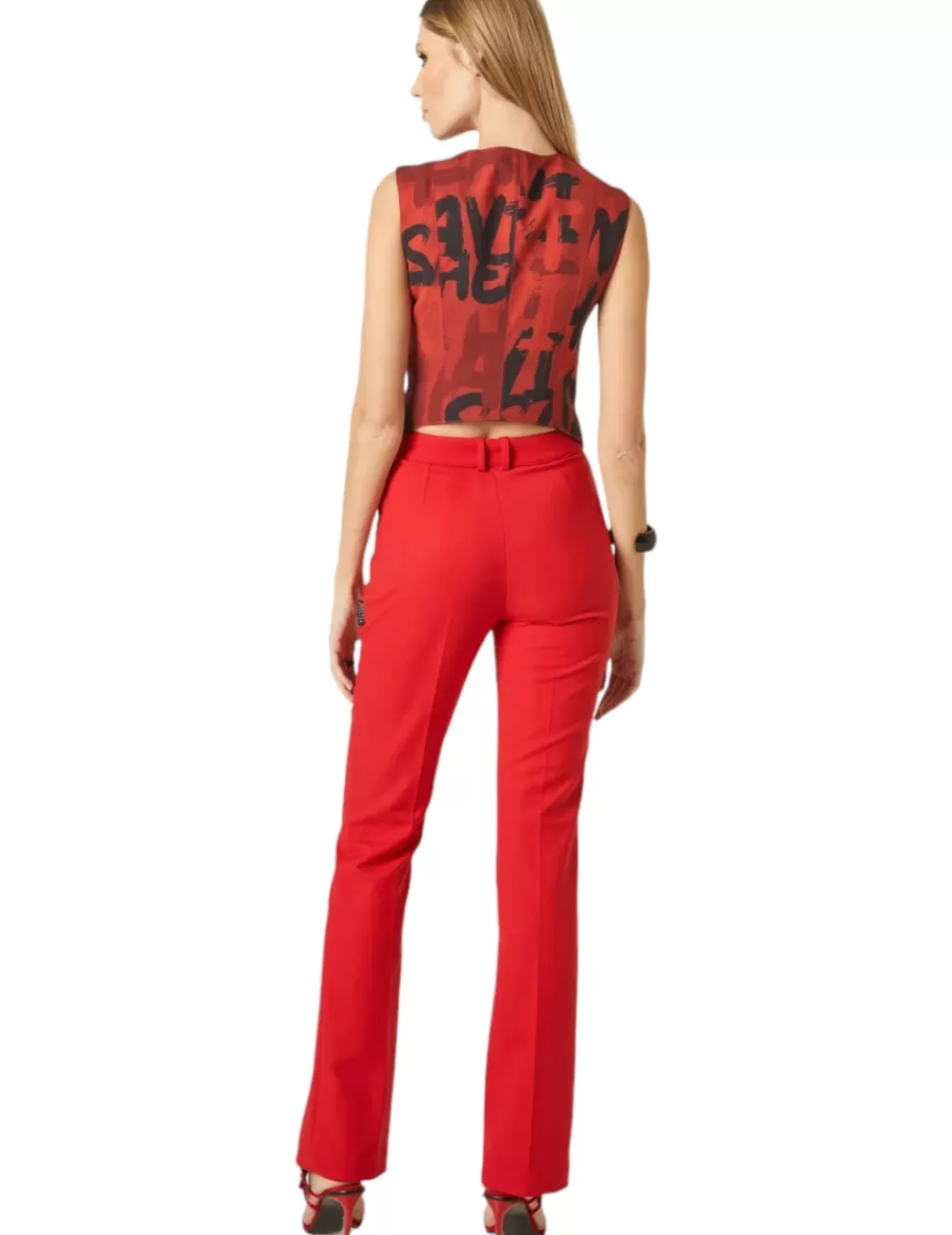 Store Masavi Pantalon 2527A Rojo