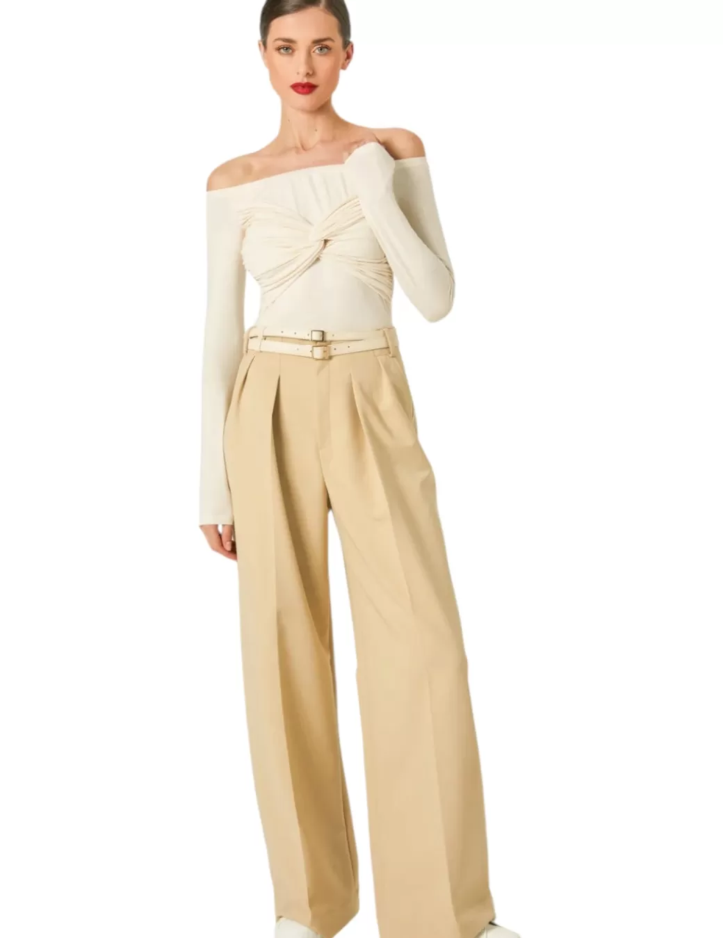 Flash Sale Masavi Pantalon 2531A Arena Beige