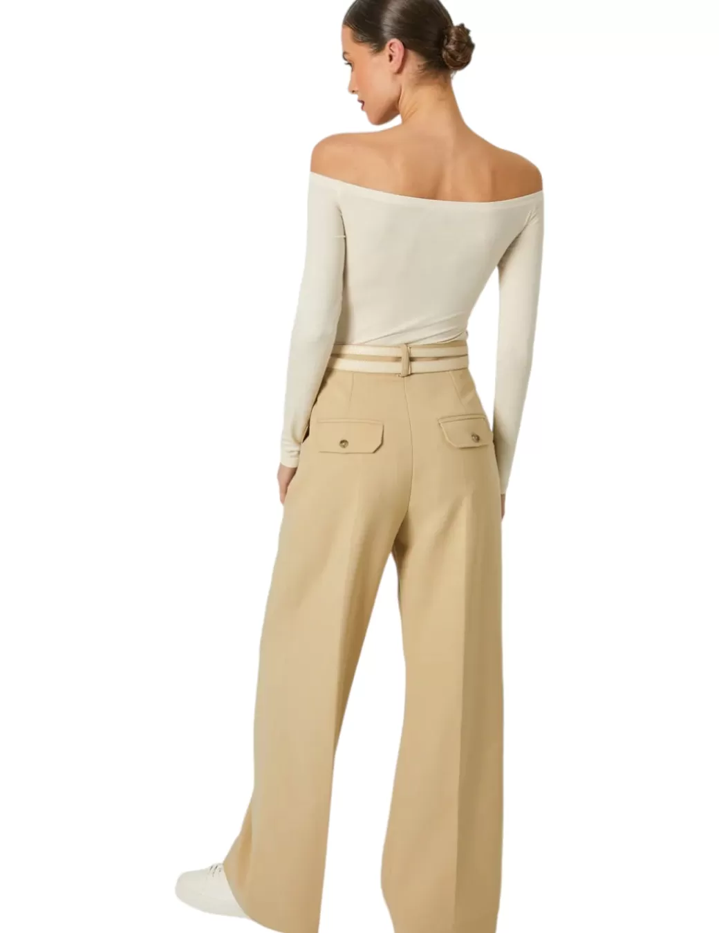 Flash Sale Masavi Pantalon 2531A Arena Beige