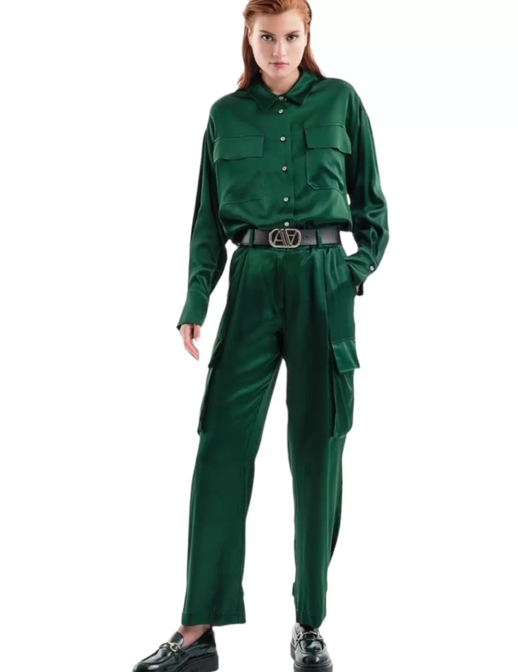 Discount Access Pantalon 34-5138-787 Verde