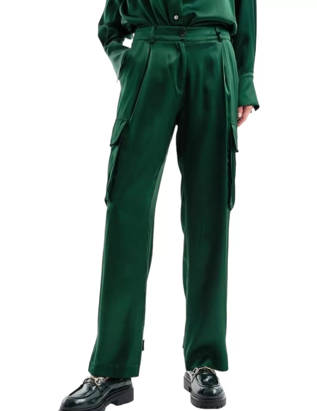 Discount Access Pantalon 34-5138-787 Verde