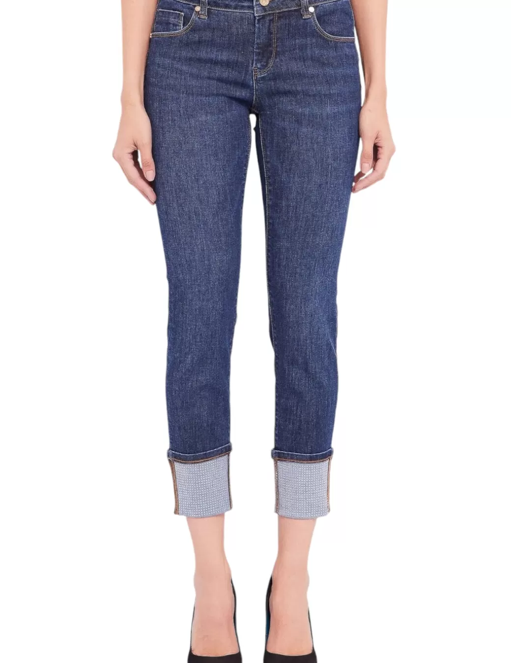 Sale Gaudi Pantalon 421BD26004 Denim Azul