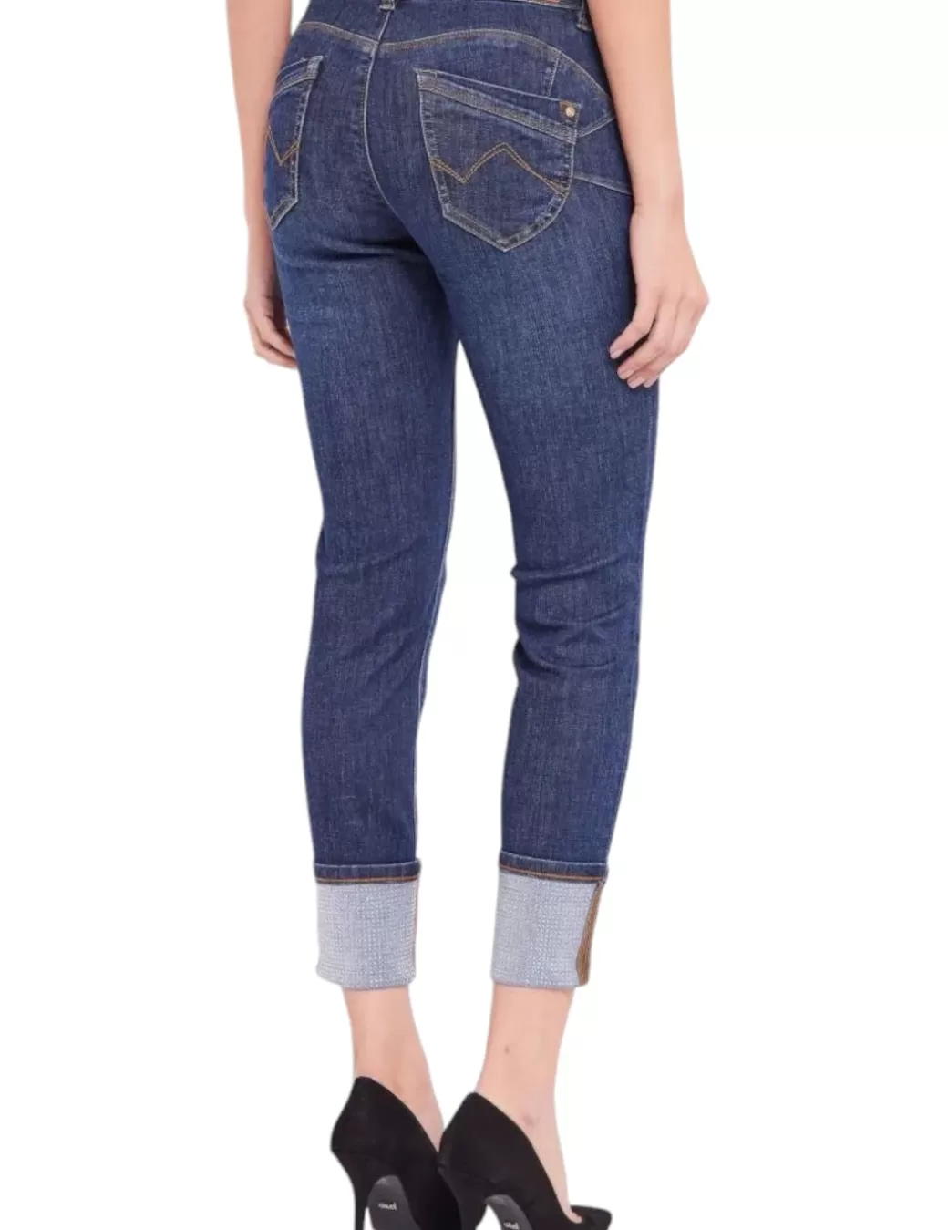 Sale Gaudi Pantalon 421BD26004 Denim Azul