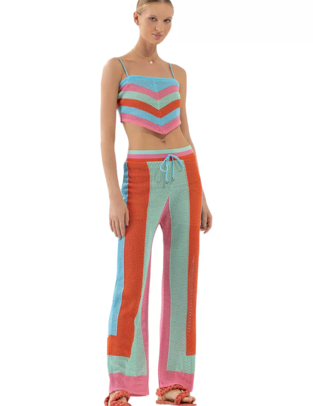 Best Sale LezaLez Pantalon 8818L Multicolor