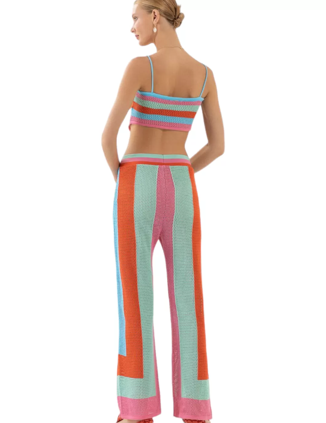 Best Sale LezaLez Pantalon 8818L Multicolor