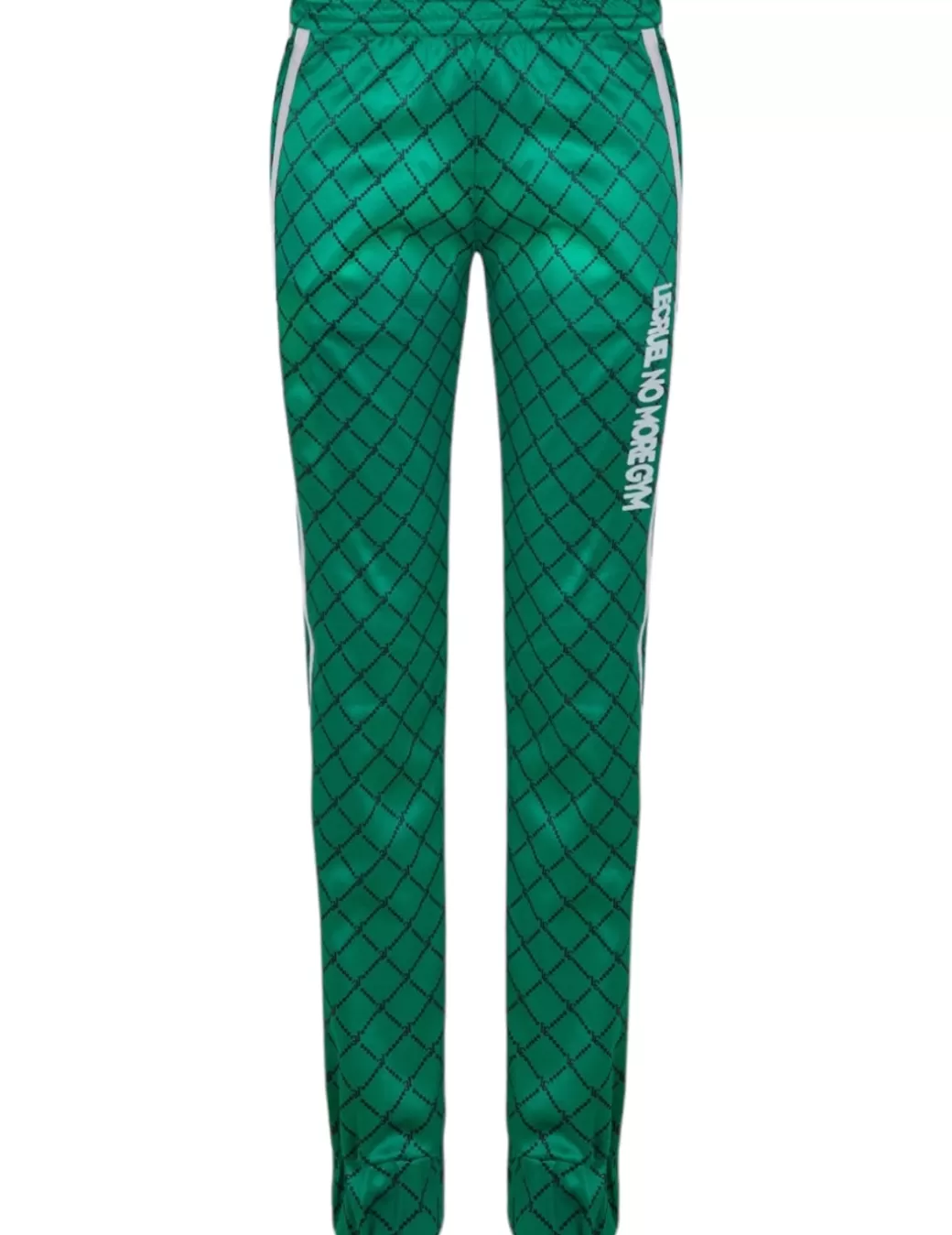 Outlet Lecruel Pantalon Fit Logomania Verde