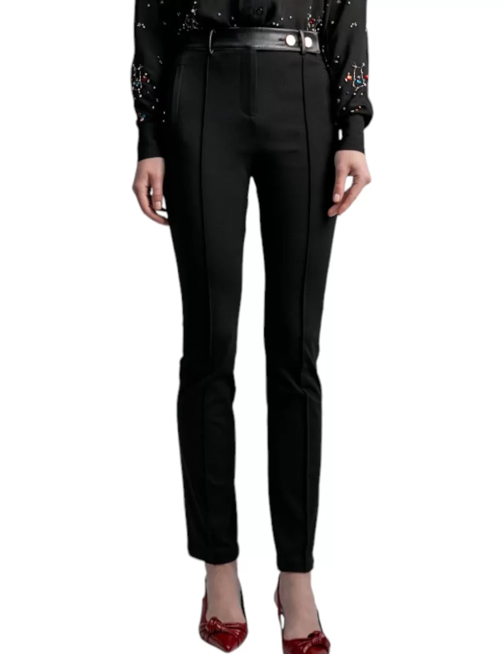 Online LOLA CASADEMUNT Pantalon MF2414004 Negro