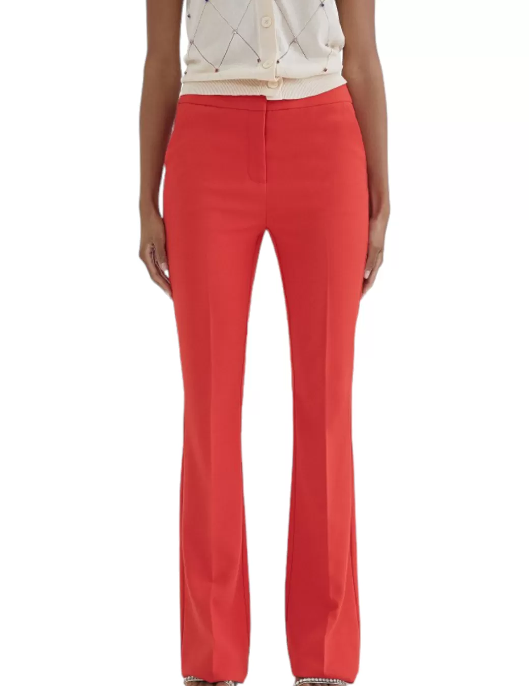 Discount LOLA CASADEMUNT Pantalon MS241012 Rojo