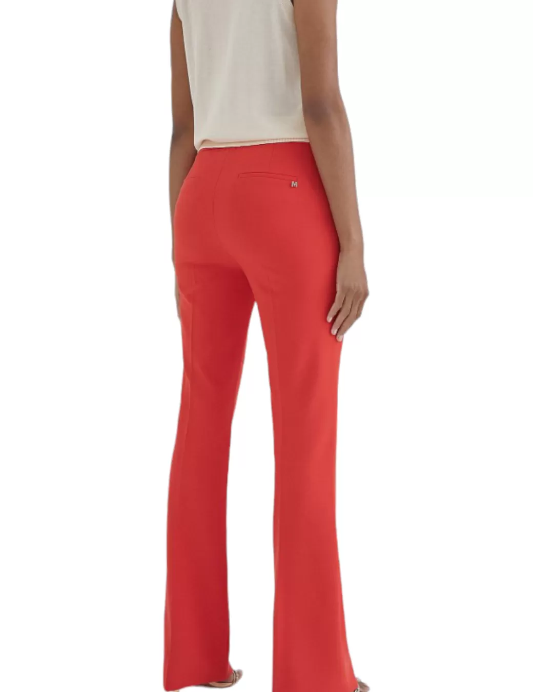 Discount LOLA CASADEMUNT Pantalon MS241012 Rojo