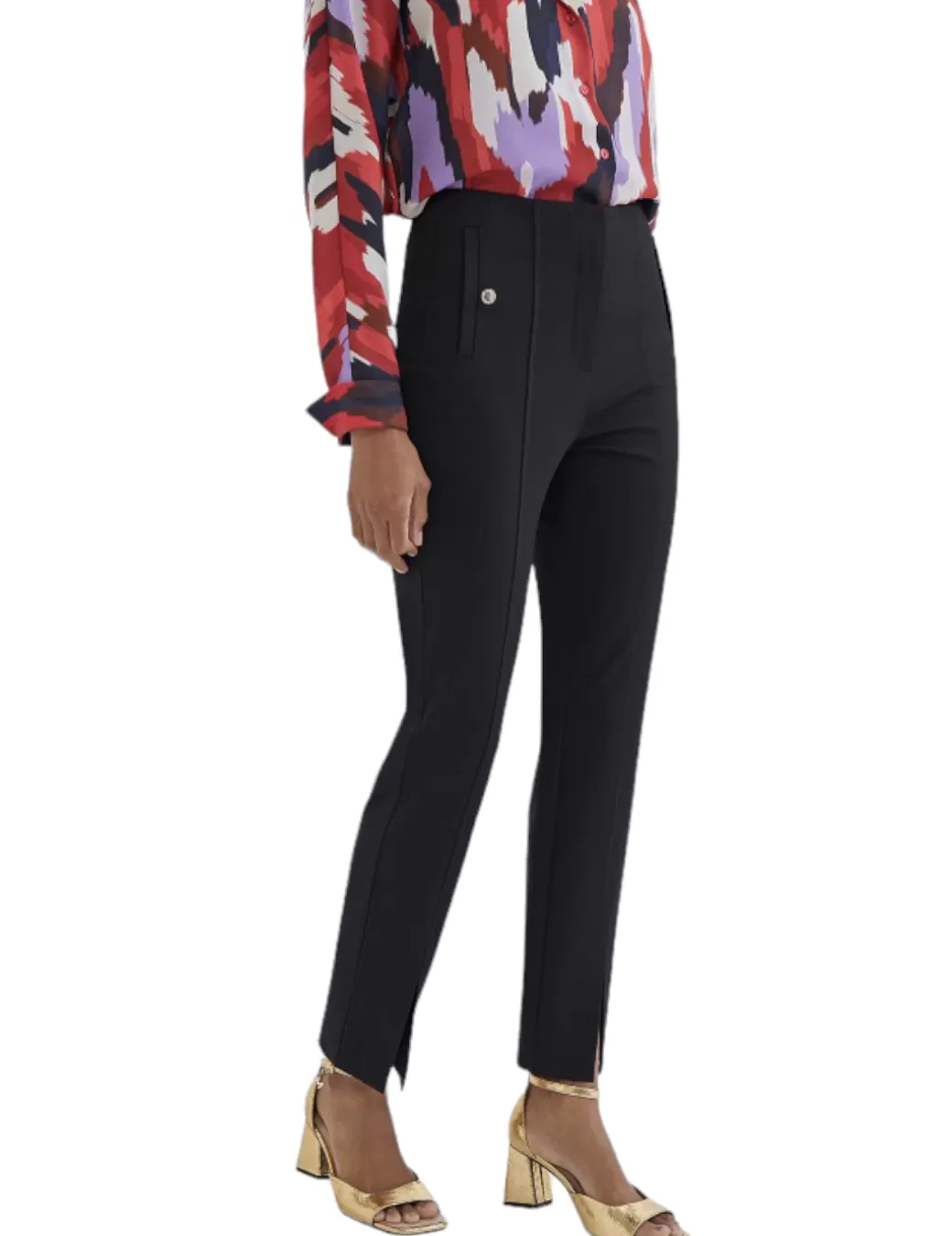 Store LOLA CASADEMUNT Pantalon MS2414018 Negro