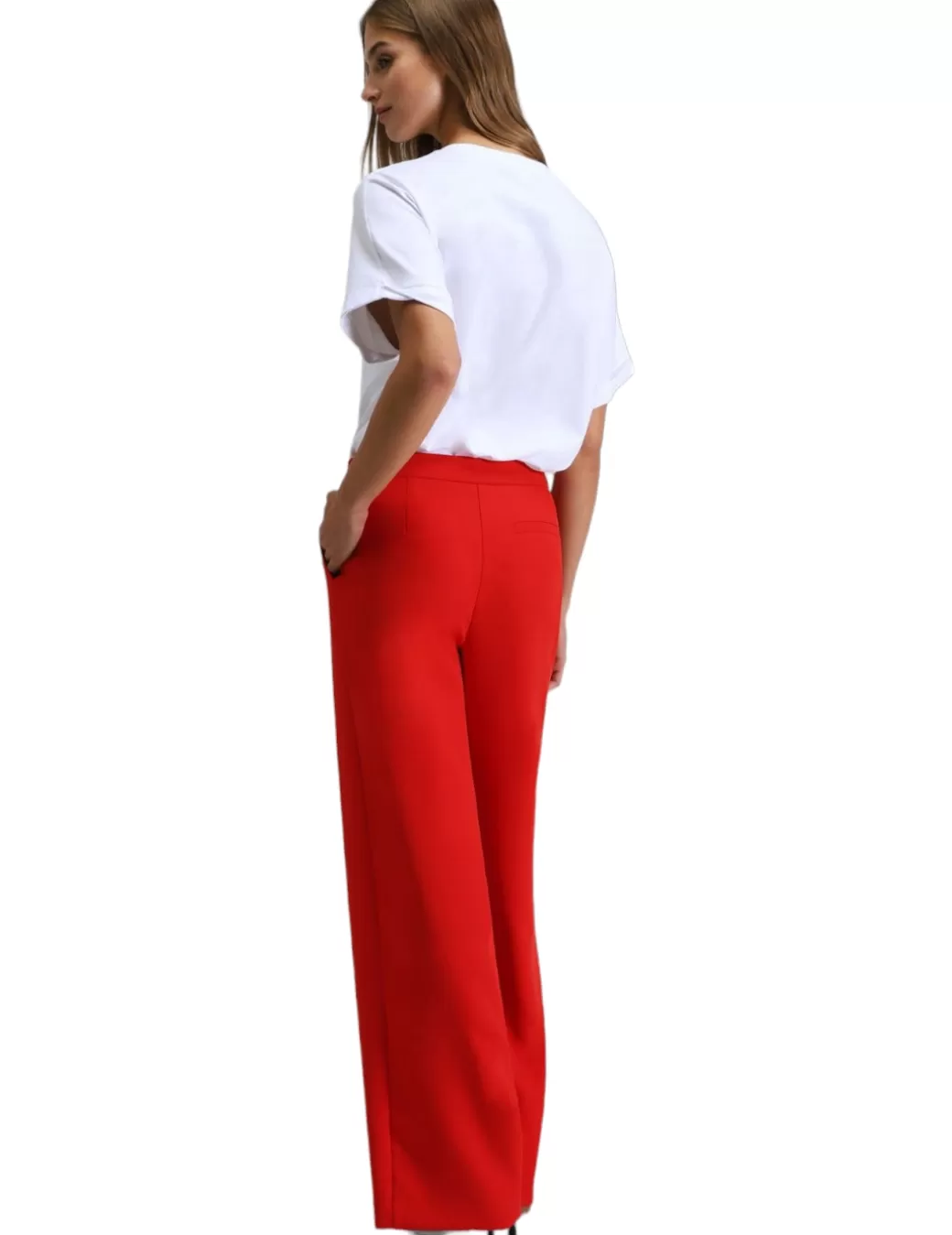 Cheap Please Pantalon P493OCANDY Chino Rojo