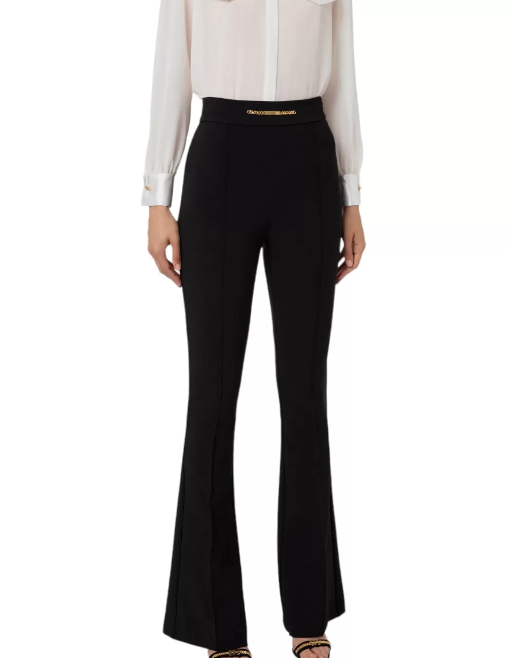 Clearance Elisabetta Franchi Pantalon PA00939E2 Rojo