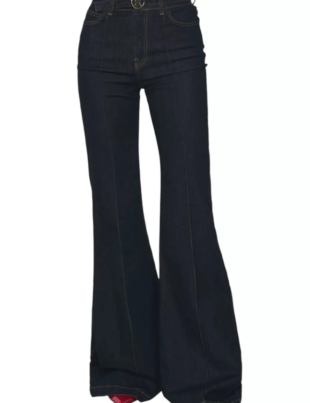 New Relish Pantalon TRACY Denim Azul