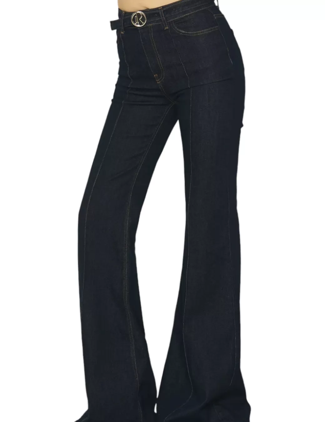 New Relish Pantalon TRACY Denim Azul