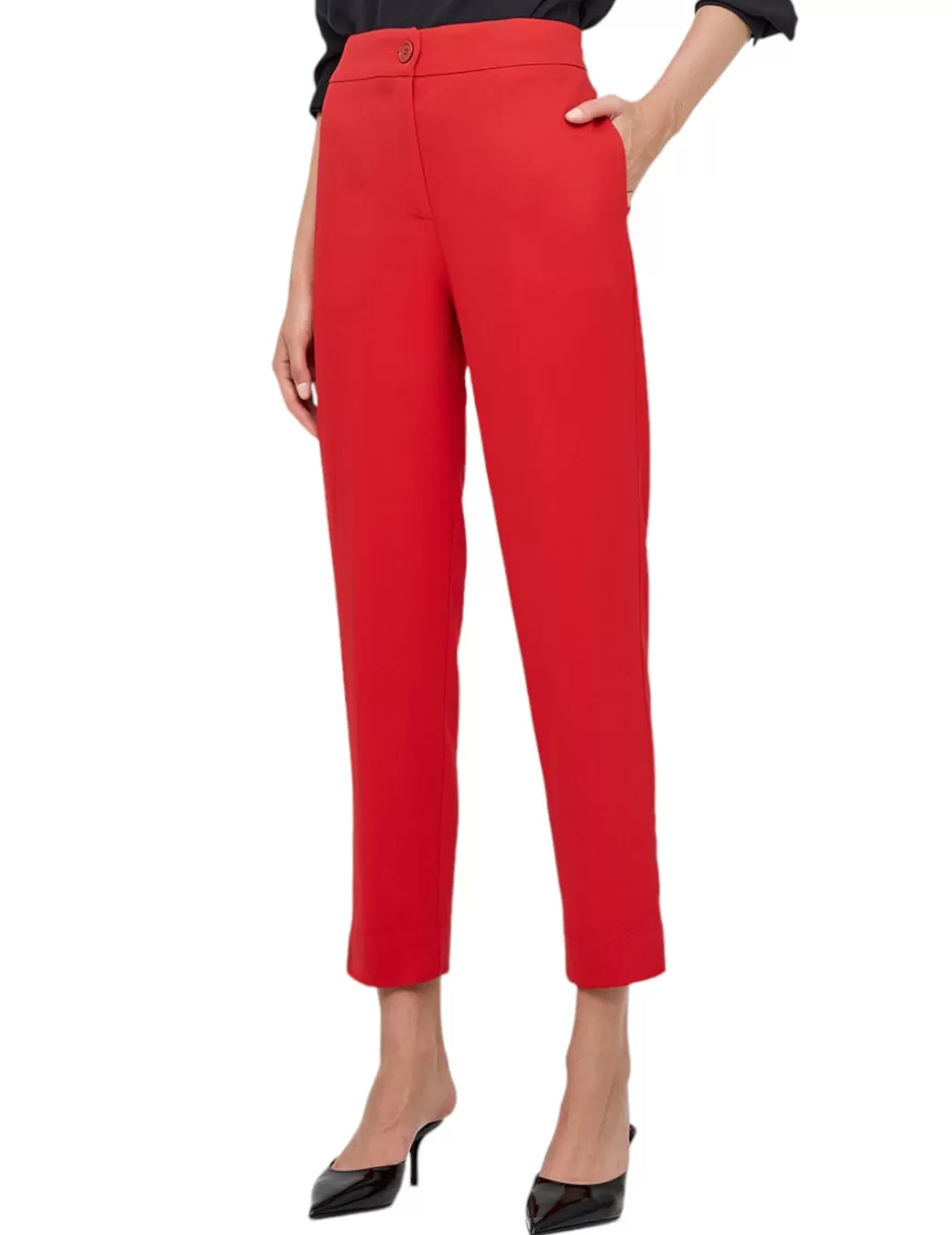 Best Sale Access PANTALONES RECTOS Verde