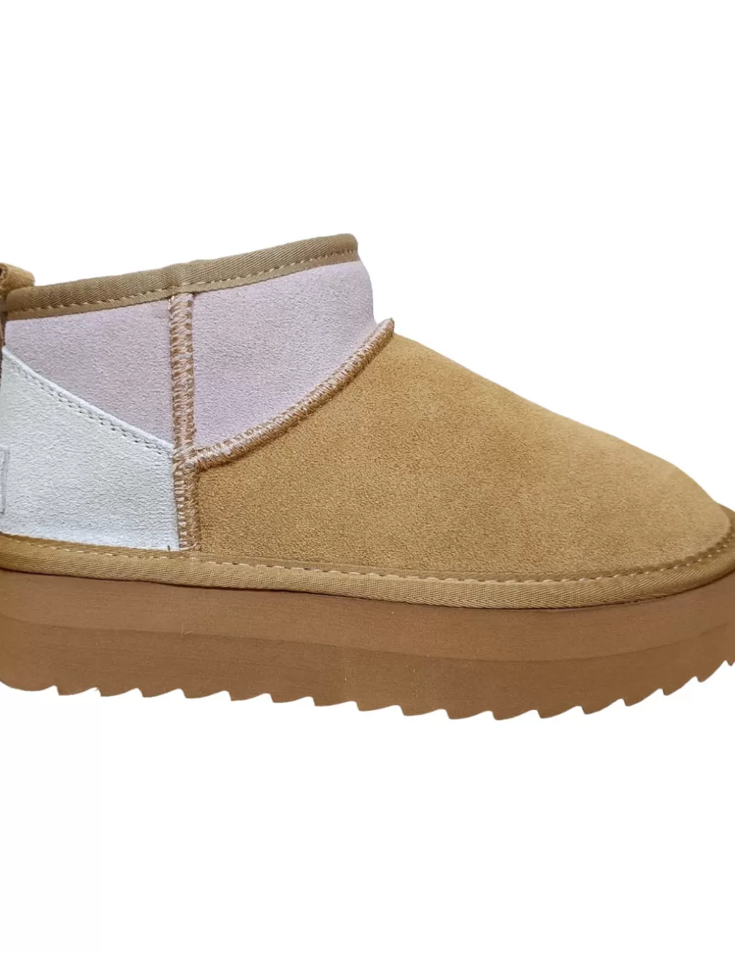 Flash Sale colorsofcalif Platform Winter Boot Beige