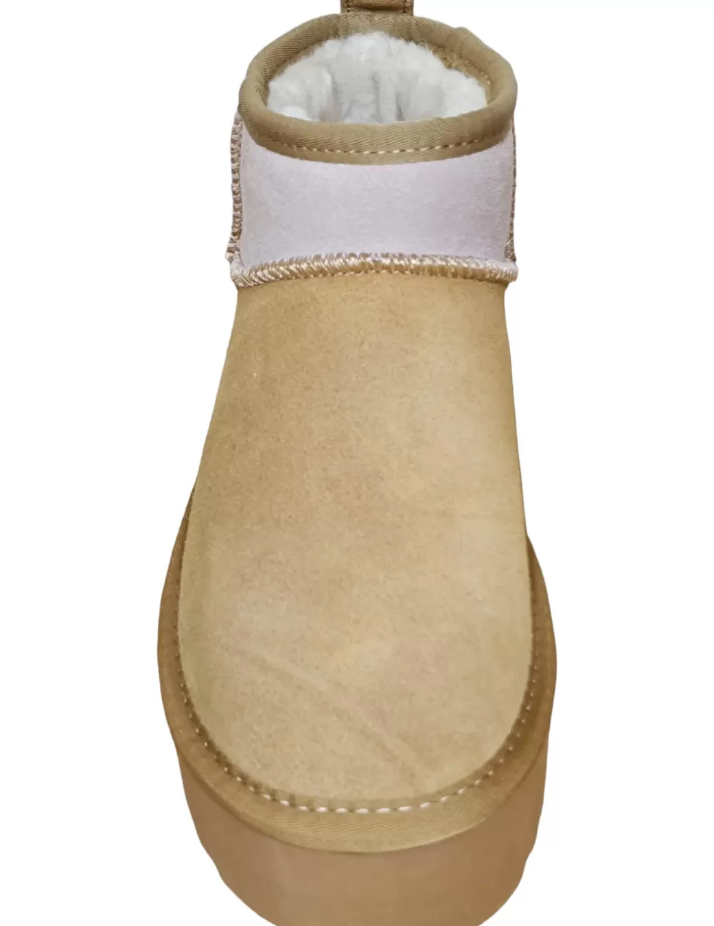 Flash Sale colorsofcalif Platform Winter Boot Beige