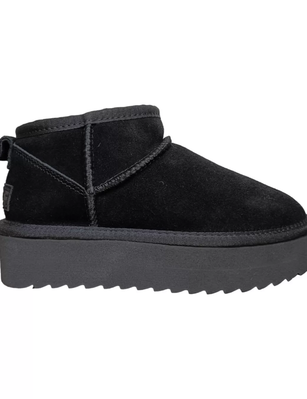 Shop colorsofcalif Platform Winter Boot Negro