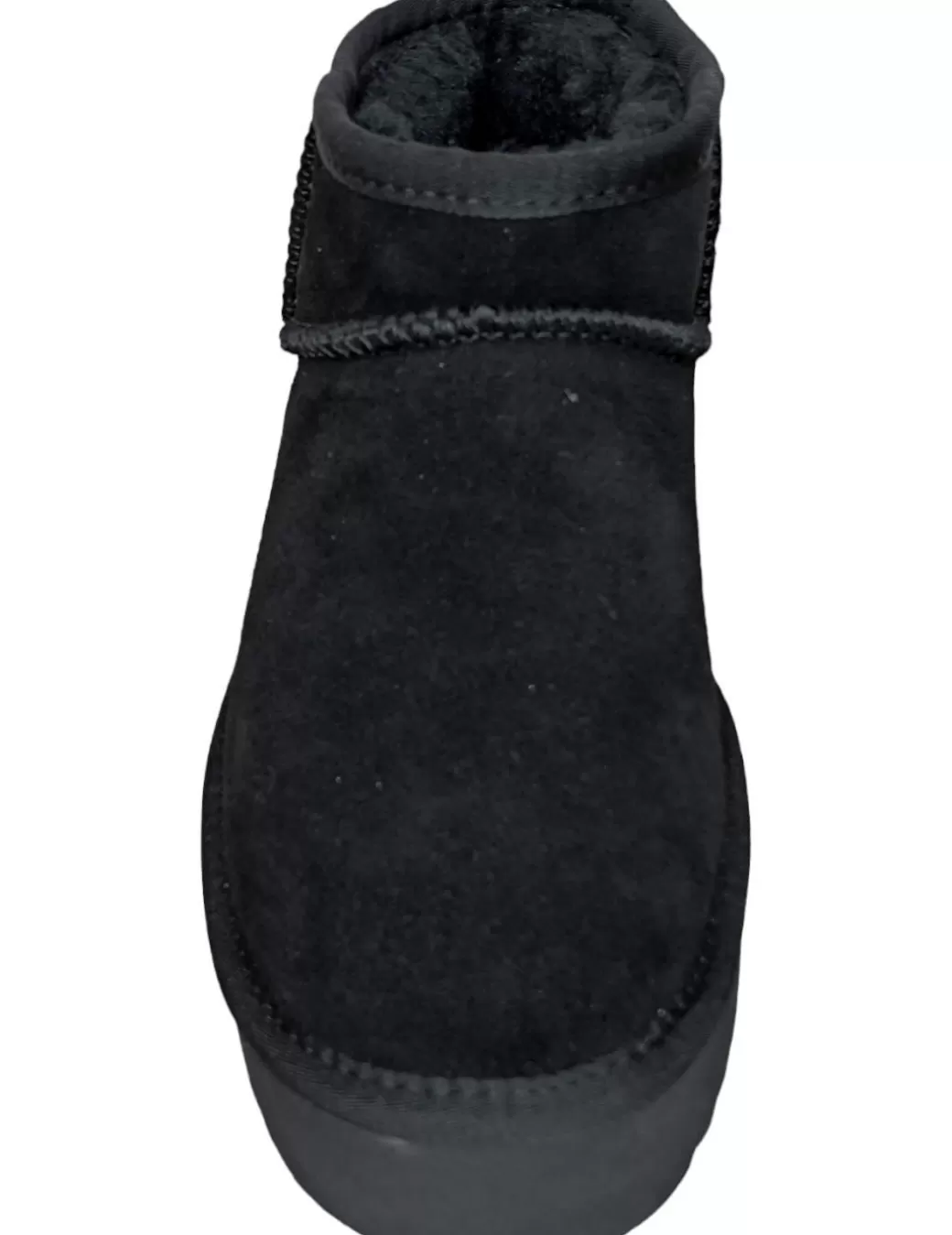 Shop colorsofcalif Platform Winter Boot Negro