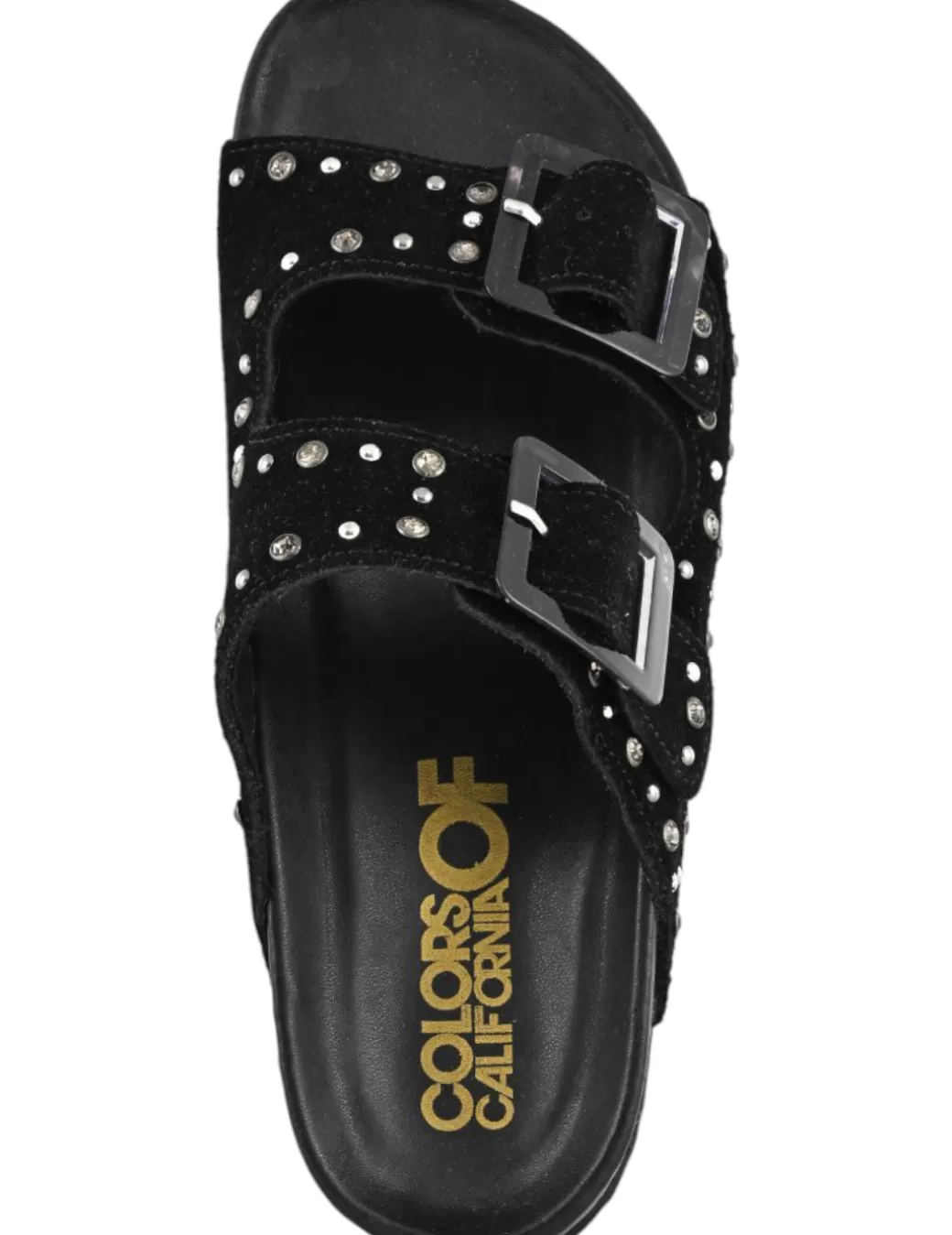 Cheap colorsofcalif Sandalia Hebillas Bio304 ornia Black Negro