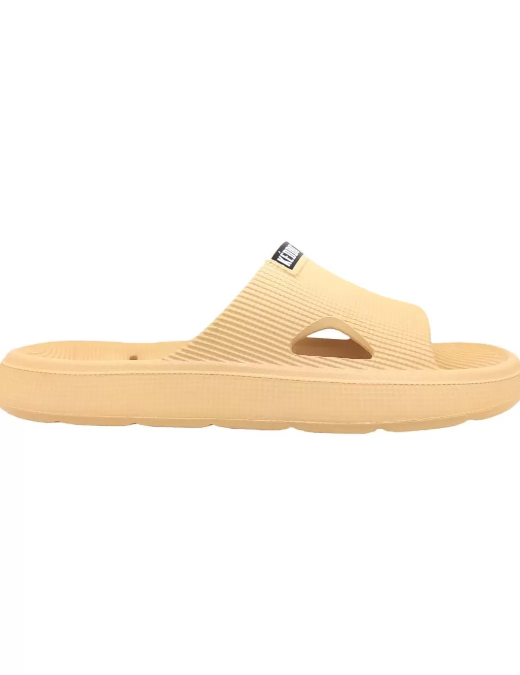 Shop KEDDO Sandalia Plana Beach Yellow Amarillo