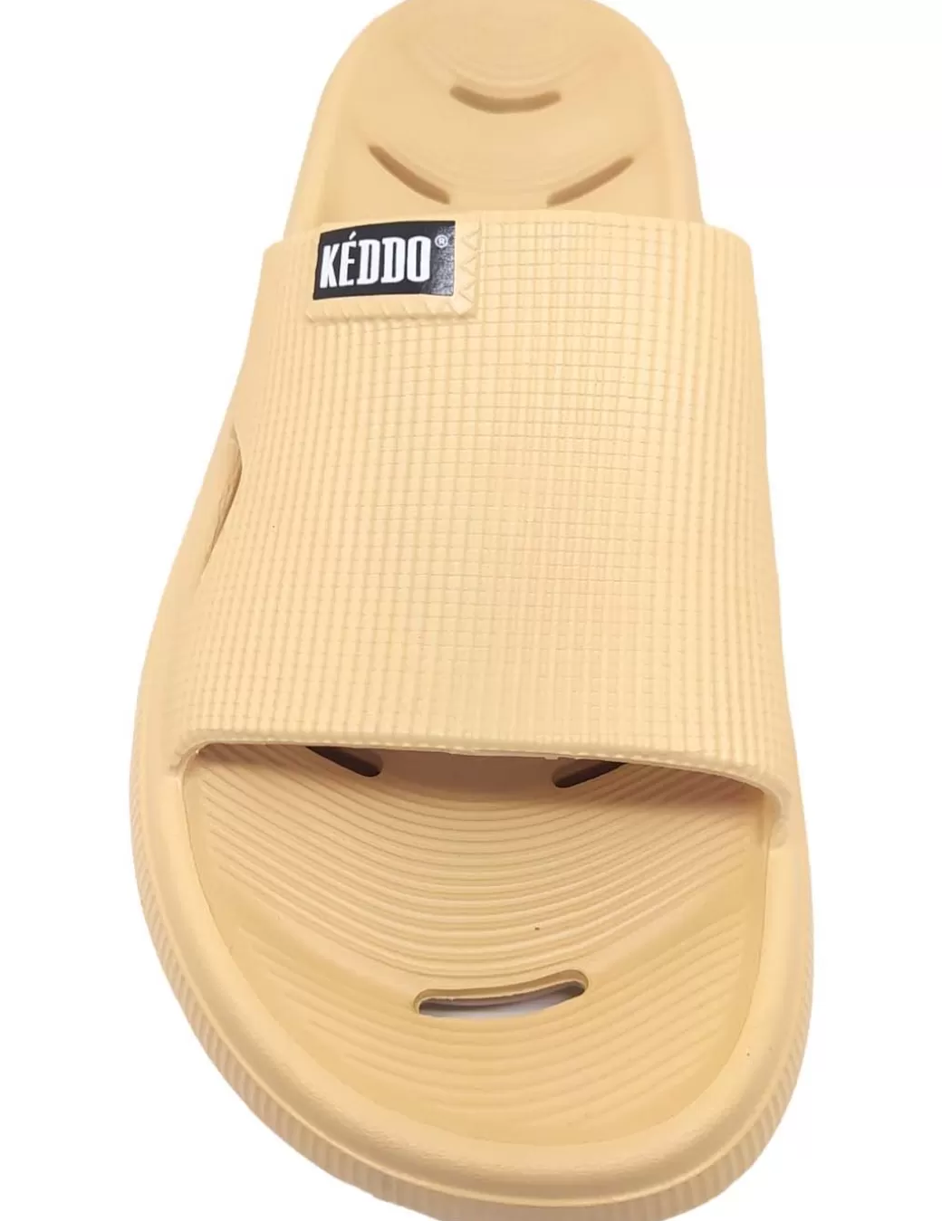 Shop KEDDO Sandalia Plana Beach Yellow Amarillo