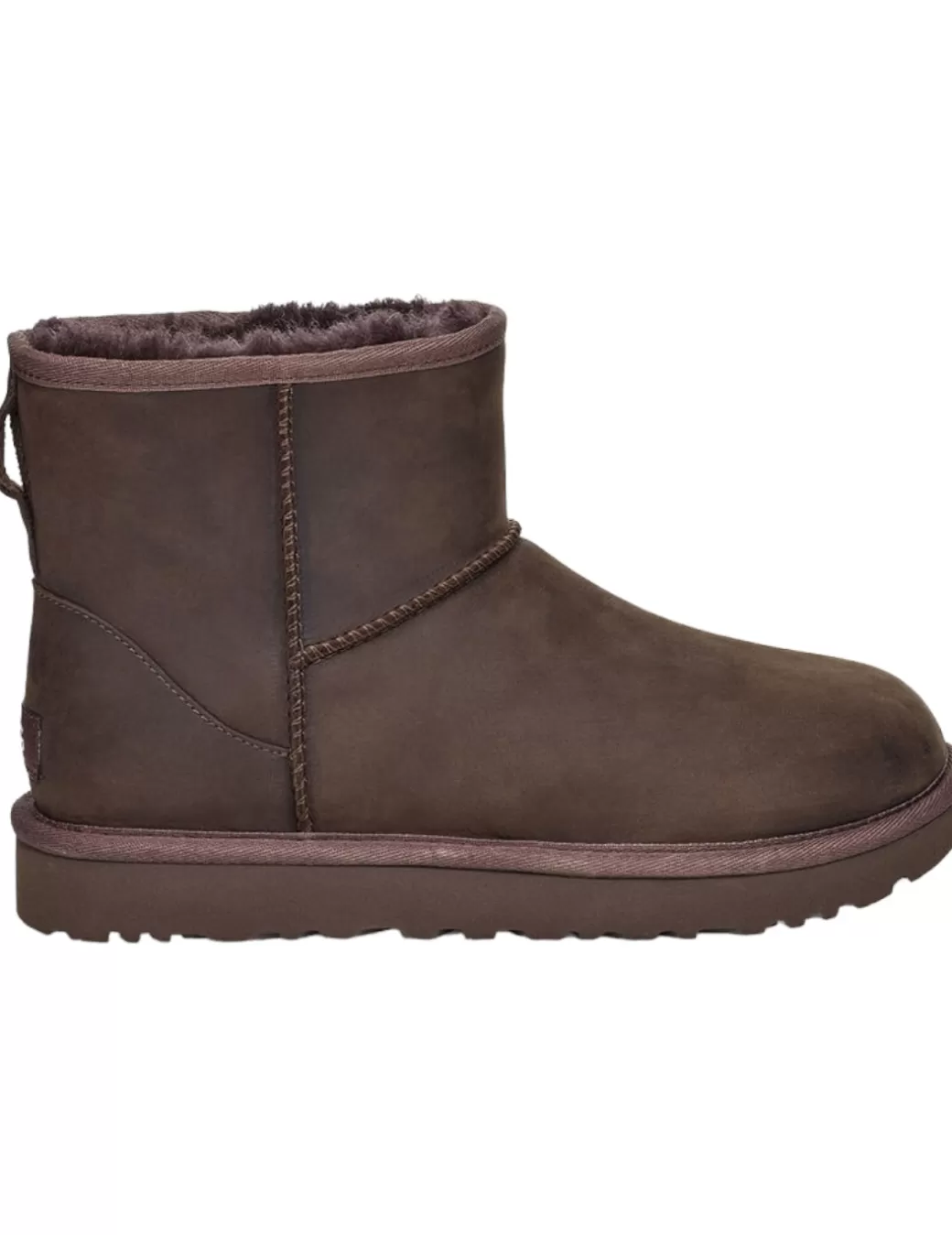 Flash Sale UGG MINI LEATHER CHOCOLATE Marron