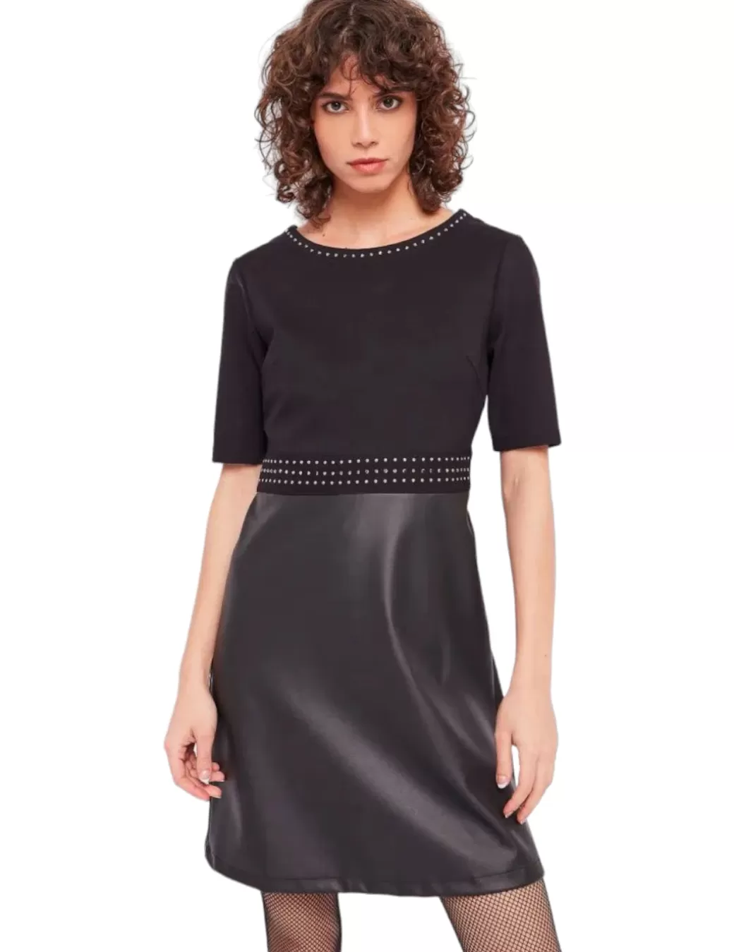 Clearance Gaudi Vestido 14003 Negro