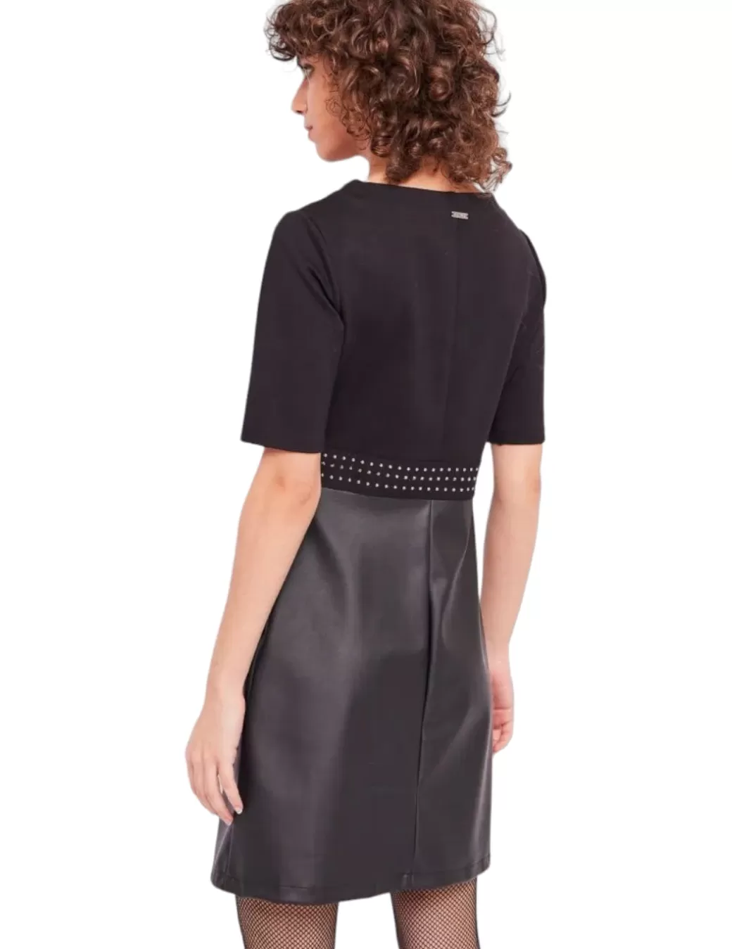 Clearance Gaudi Vestido 14003 Negro