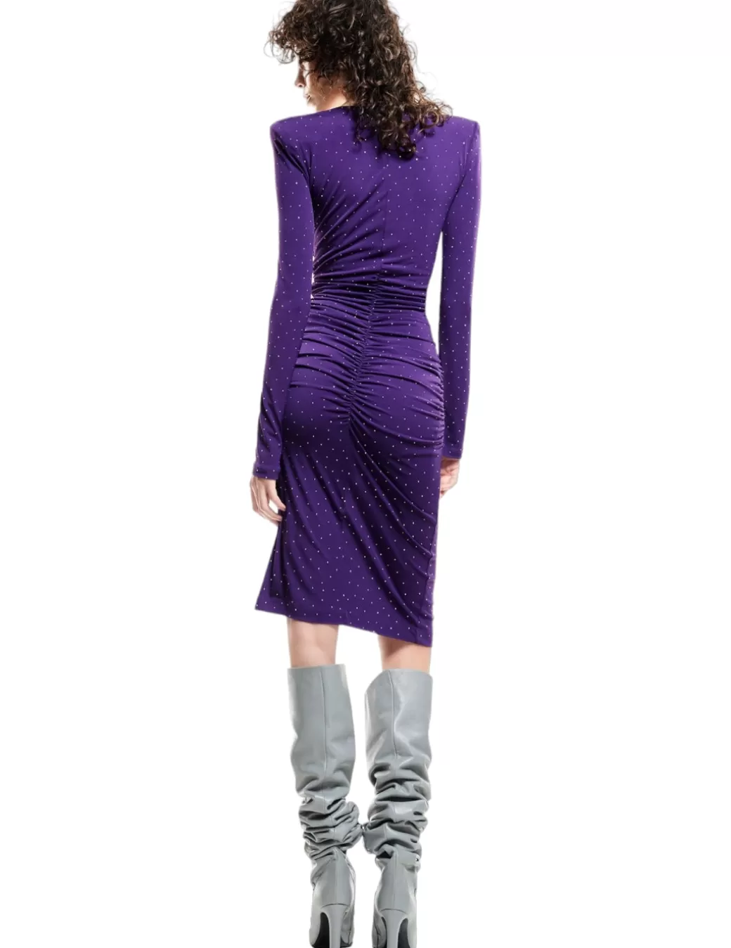 Discount Aniye By Vestido 181542 Morado Violeta