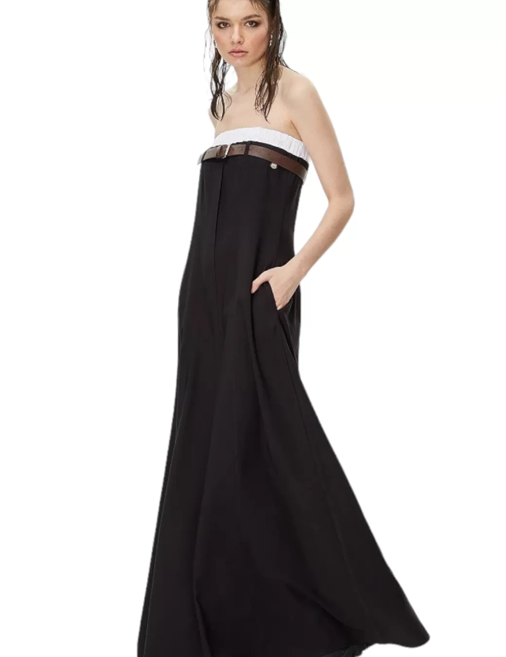 Online BSB VESTIDO 211025 Negro