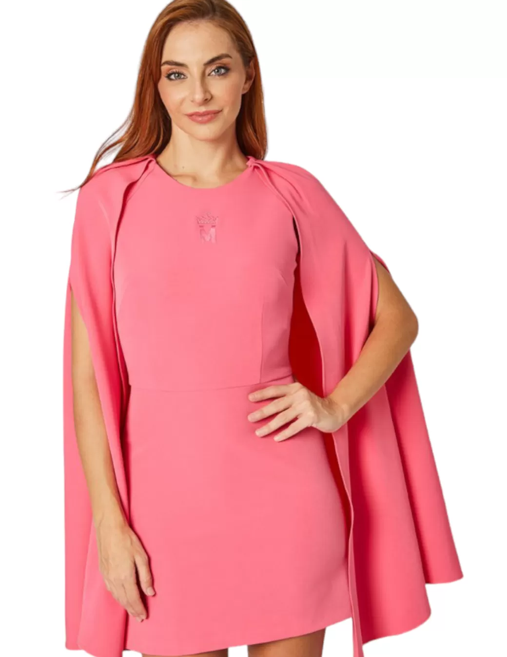 Cheap Mangata Vestido 2401-0170 Fuxia Rosa