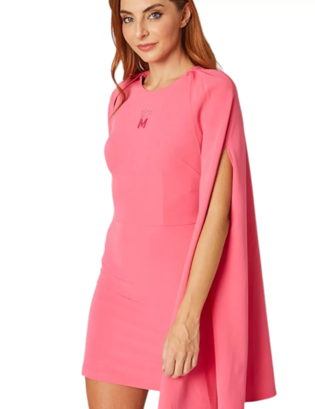 Cheap Mangata Vestido 2401-0170 Fuxia Rosa