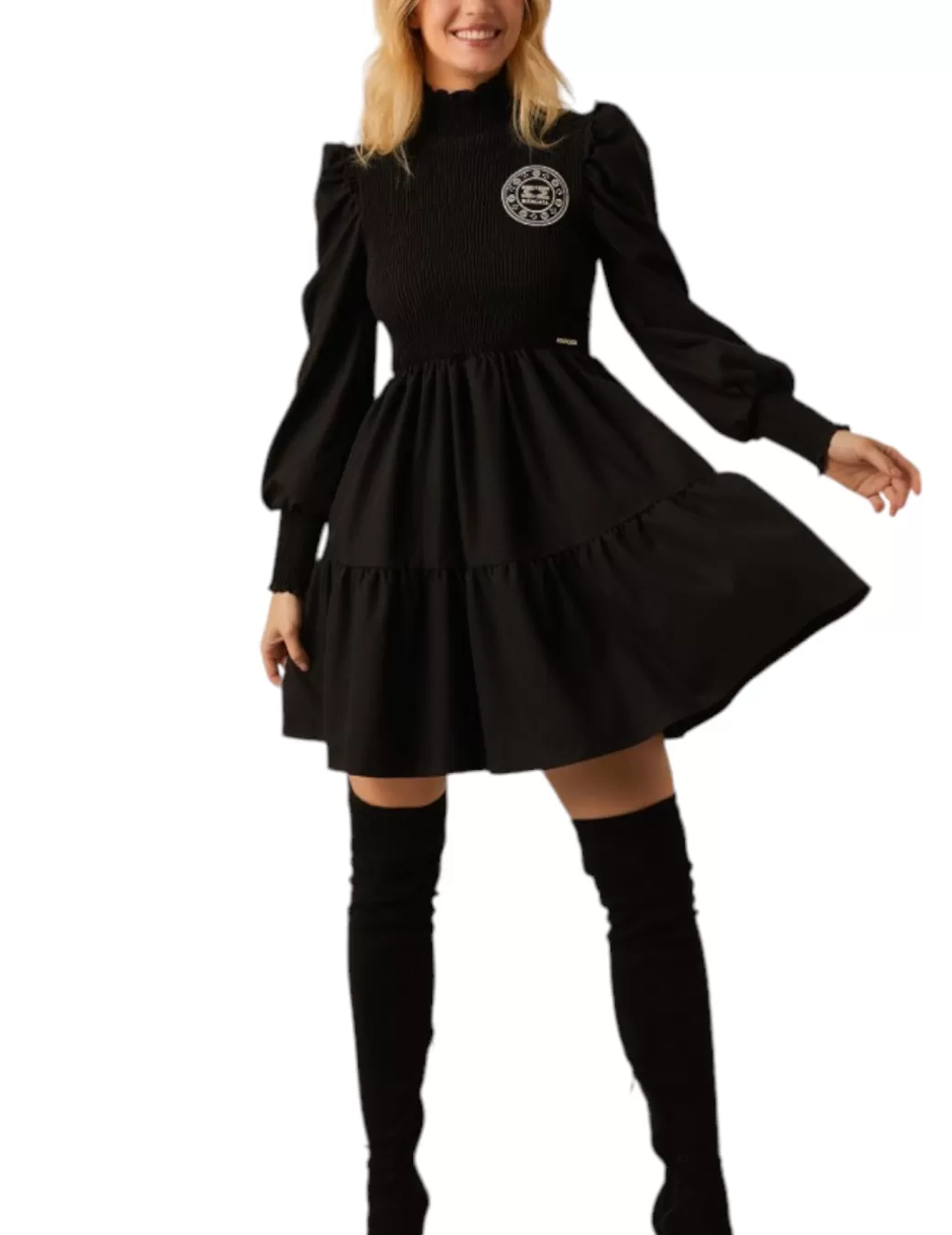 Best Sale Mangata Vestido 2402-0300 Negro