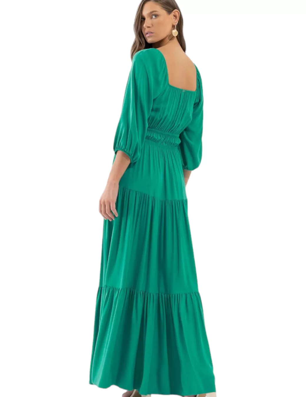 Outlet LezaLez Vestido 9012L Verde