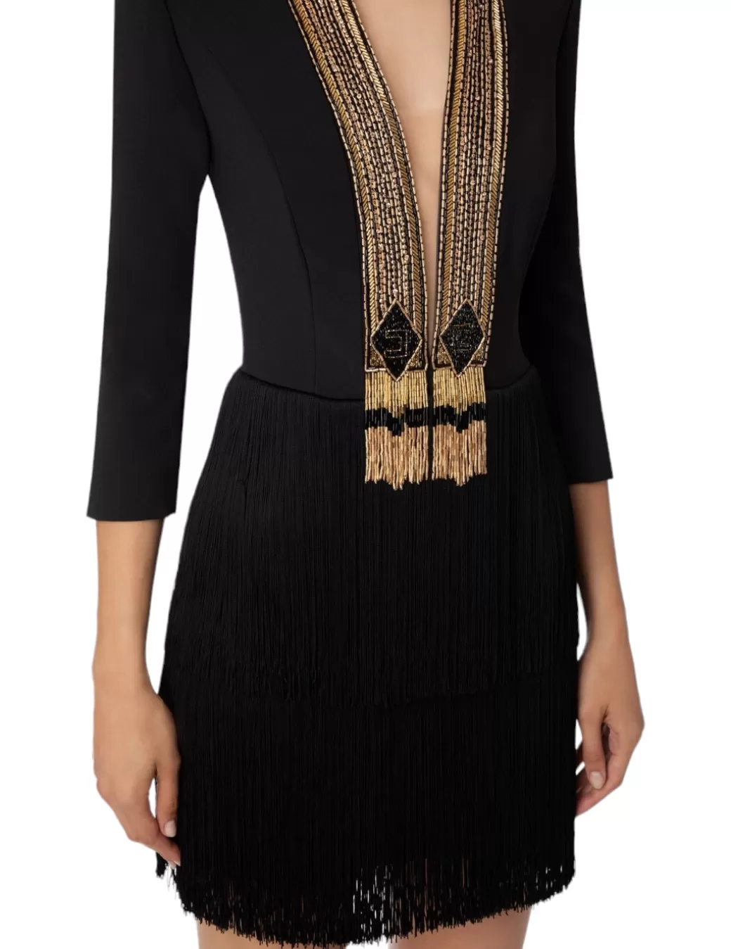 Hot Elisabetta Franchi Vestido AB50137E2 Negro