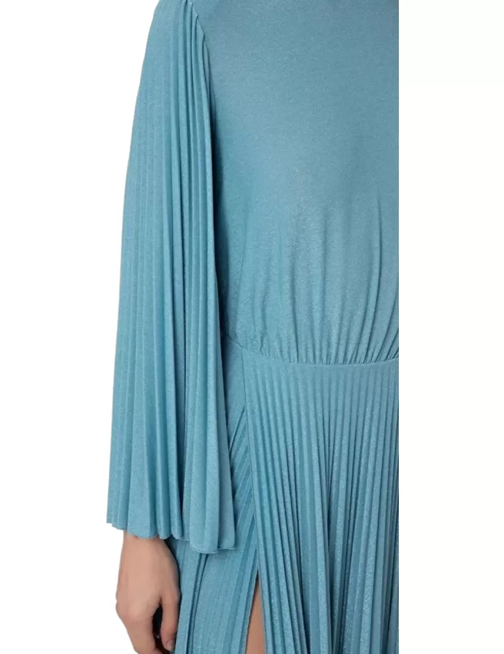 Discount Elisabetta Franchi Vestido Elisabetta Red Carpet Largo Azul